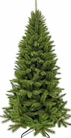 Triumph Tree Künstlicher Weihnachtsbaum Romagne schmal H 185 cm grün