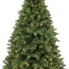 Triumph Tree Künstlicher Weihnachtsbaum Jewel H 185 cm mit 160 LEDs warmweiß