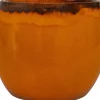 TS Blumentopf Charlotte orange D 30 H 25 cm