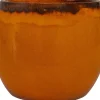 TS Blumentopf Charlotte orange D 23 H 20 cm