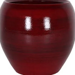 TS Blumentopf Cresta D 19 H 16 rot