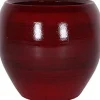 TS Blumentopf Cresta D 22 H 20 rot