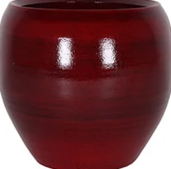 TS Blumentopf Cresta D 22 H 20 rot