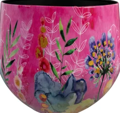 TS Blumentopf Fiesta D 33 H 28 cm fuchsia