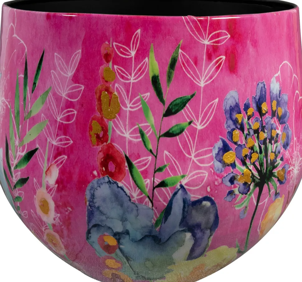 TS Blumentopf Fiesta D 33 H 28 cm fuchsia