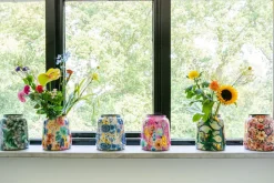 TS Blumentopf Fiesta rosa D 21 H 24 cm