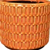 TS Blumentopf Floor orange D 10 H 9 cm