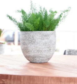 TS Blumentopf Karlijn D 22 cm H 20 Earth