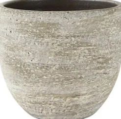 TS Blumentopf Karlijn D 18 cm H 16 Earth