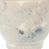 TS Blumentopf Linn creme D 17 H 17 cm