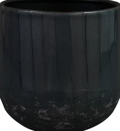 TS Blumentopf Ninthe grau D 16 H 16 cm