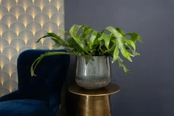 TS Blumentopf Ninthe grau D 16 H 16 cm