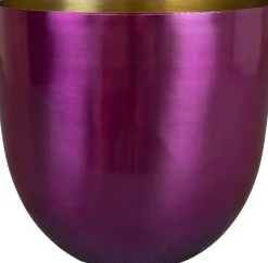 TS Blumentopf Nori D 8 H 7 cm violett