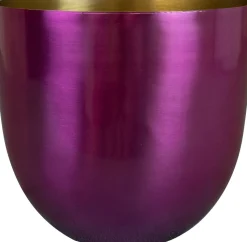 TS Blumentopf Nori D 13 H 13 cm violett