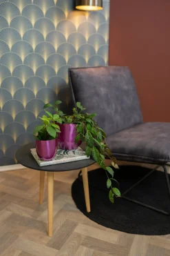 TS Blumentopf Nori D 13 H 13 cm violett