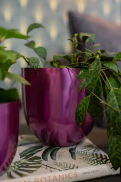 TS Blumentopf Nori D 11 H 11 cm violett