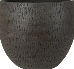 TS Blumentopf Owen D 33 cm H 28 cm braun