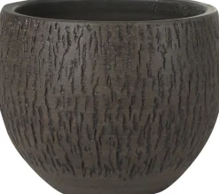 TS Blumentopf Owen D 19 cm H 16 cm braun