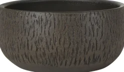 TS Blumentopf Owen D 28 cm H 13 cm braun