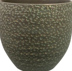 TS Blumentopf Rinca grün D 29 H 26 cm