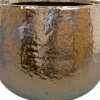 TS Blumentopf Yvette gold D 19 H 16 cm