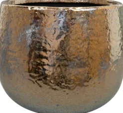 TS Blumentopf Yvette gold D 19 H 16 cm