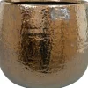 TS Blumentopf Yvette gold D 24 H 21 cm