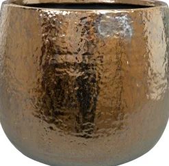 TS Blumentopf Yvette gold D 24 H 21 cm