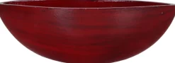 TS Pflanzschale Cresta 34 x 13 x 11 cm rot
