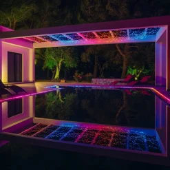 Twinkly Lichterkette mit App 400 LEDs bunt 35,5 m