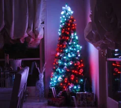 Twinkly Lichterkette mit App 105 LEDs bunt 13 m