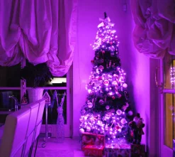 Twinkly Lichterkette mit App 105 LEDs bunt 13 m