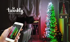 Twinkly Lichterkette mit App 105 LEDs bunt 13 m