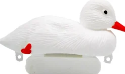 Ubbink Teichdeko Ente weiß 12,5 x 6,5 x 7,3 cm