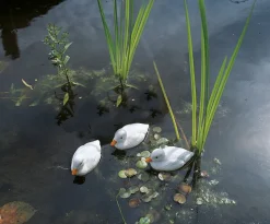 Ubbink Teichdeko Ente weiß 12,5 x 6,5 x 7,3 cm