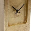 Uhr Liverpool gold 11 x 4,5 x 17,5 cm