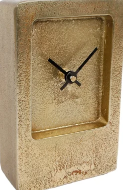 Uhr Liverpool gold 11 x 4,5 x 17,5 cm