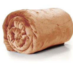 Unique Living Decke Enzo orange 130 x 180 x 1 cm