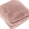 Unique Living Decke Justin rosa 150 x 200 cm