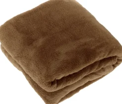 Unique Living Decke Justin braun 150 x 200 cm