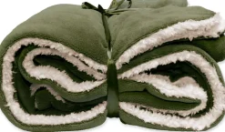 Unique Living Decke Lars grün 150 x 200 cm