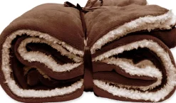 Unique Living Decke Lars braun 150 x 200 cm