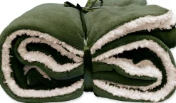 Unique Living Decke Lars grün 150 x 200 cm