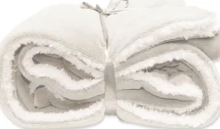 Unique Living Decke Lars weiß 150 x 200 cm