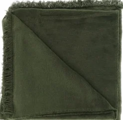 Unique Living Decke Nomi grün 150 x 200 cm