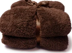 Unique Living Decke Teddy braun 150 x 200 cm