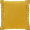 Unique Living Dekokissen Wess gelb 45 x 45 cm