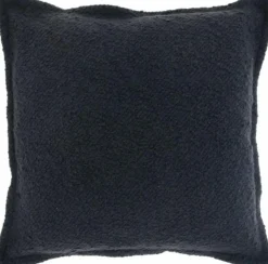 Unique Living Dekokissen Mae schwarz 45 x 45 x 10 cm