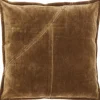 Unique Living Dekokissen Wies braun 45 x 45 x 15 cm