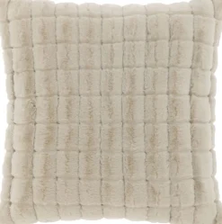 Unique Living Dekokissen Else weiß 45 x 45 x 15 cm